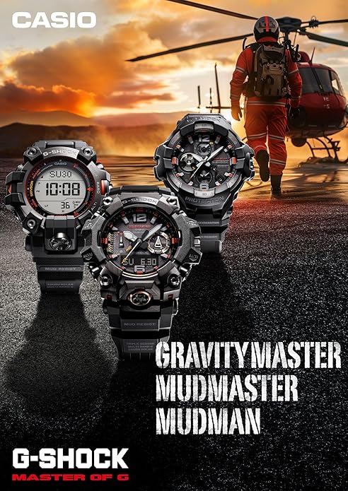 Ceas Barbati, Casio G-Shock, Master of G Rangeman GR-B300EC-1AER
